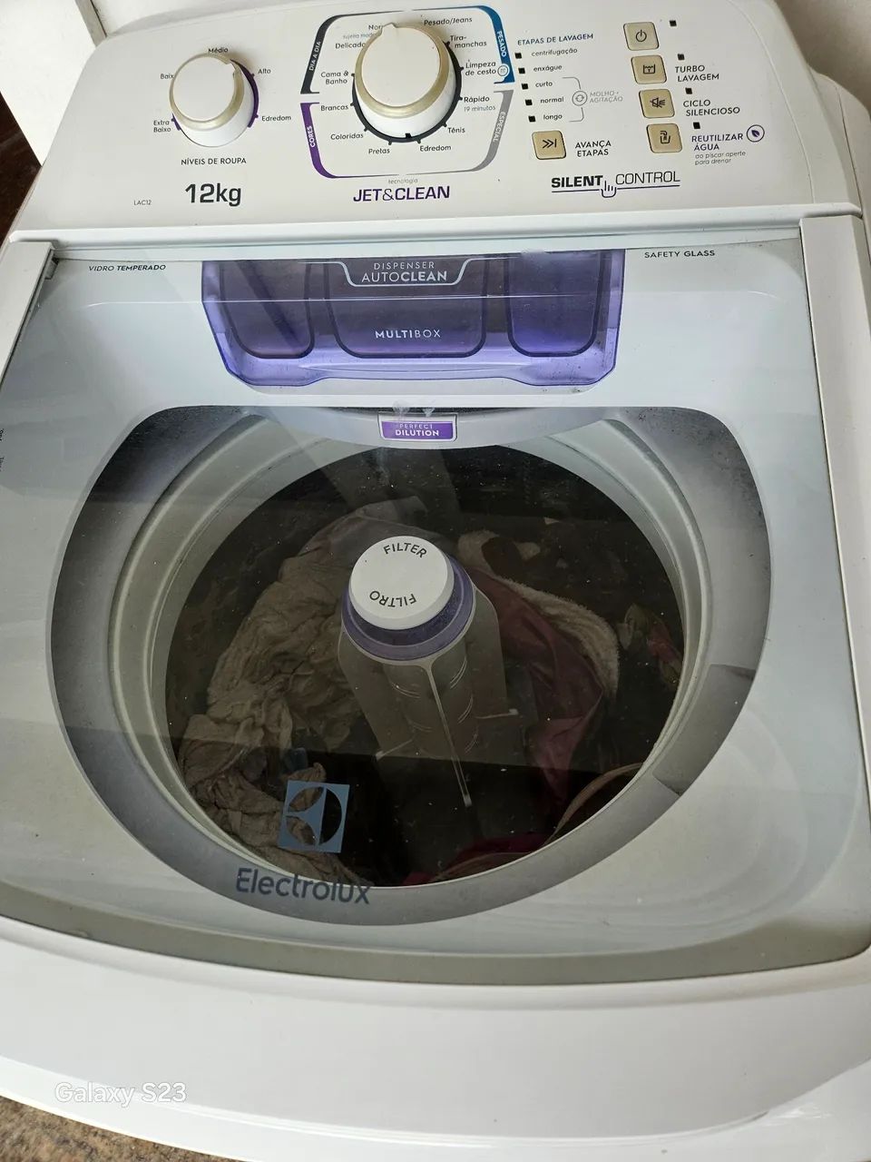 Máquina de Lavar Roupa Electrolux 12kg - Foto 2
