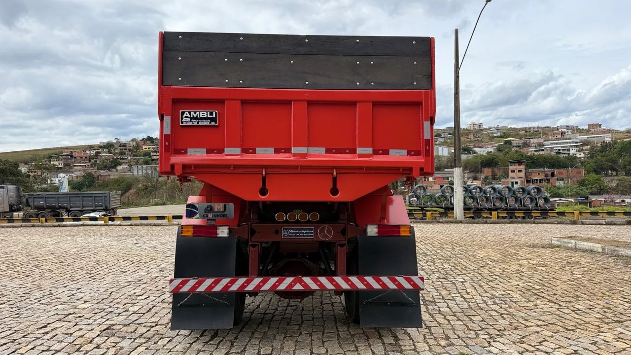 MB 1618 Toco caçamba ano 1994  - Foto 4