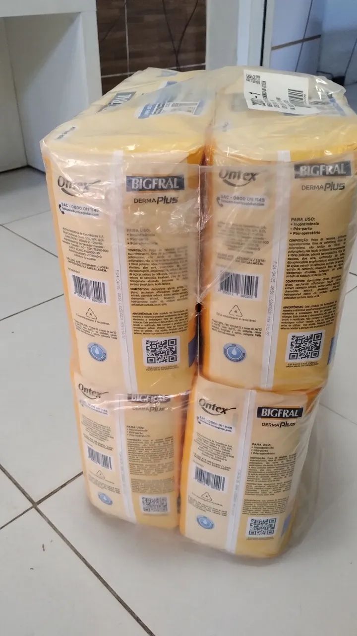 Fraldas Geriátricas BigFral Derma Plus