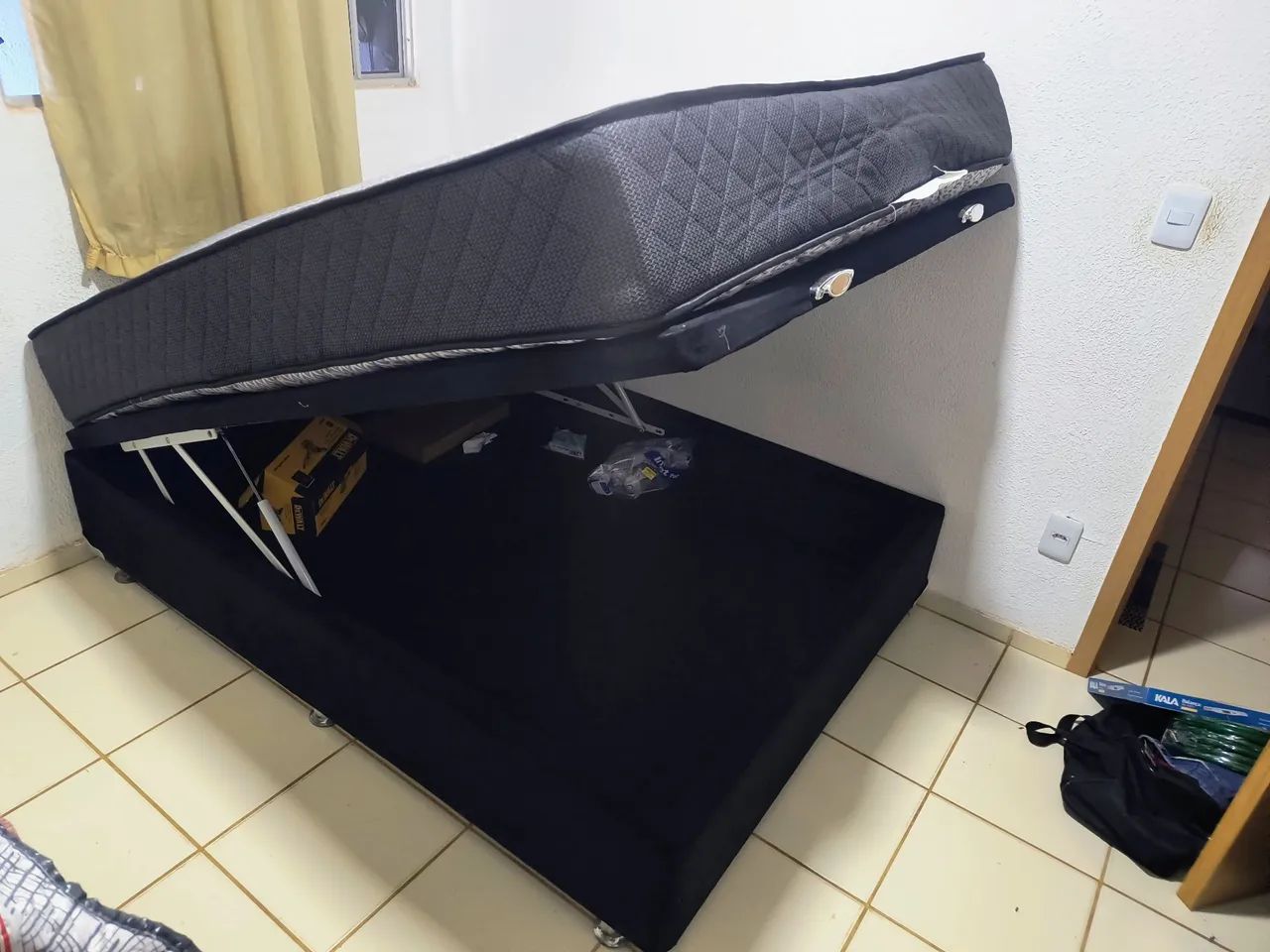 Cama box com baú  - Foto 3