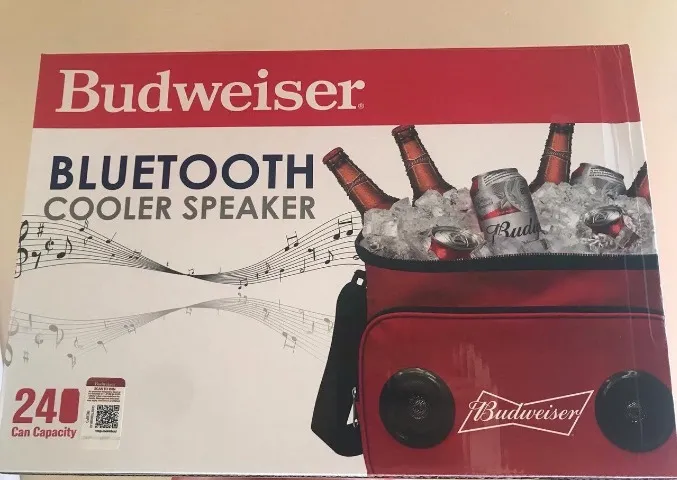 cooler som budweiser