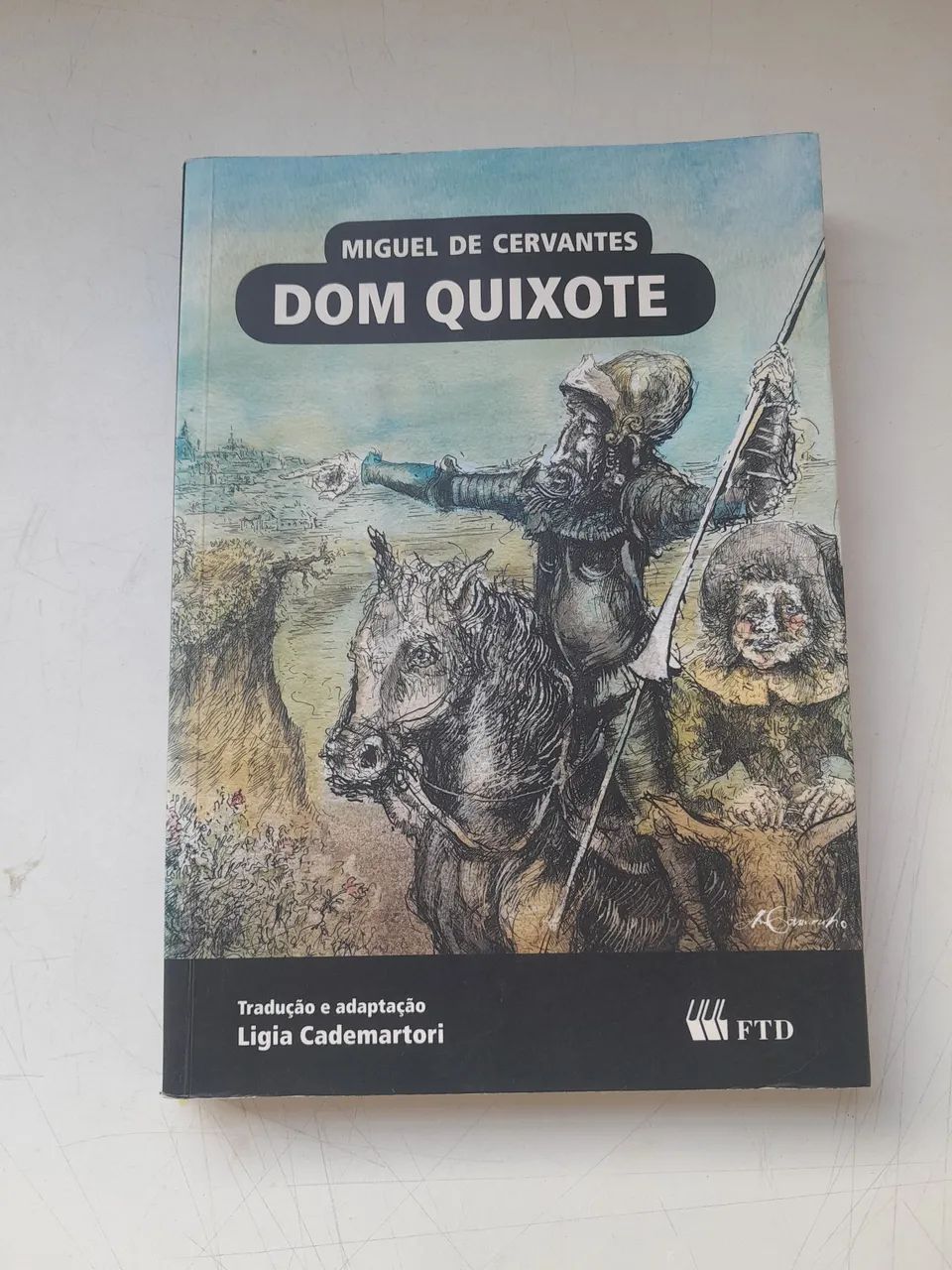 Livro Dom Quixote