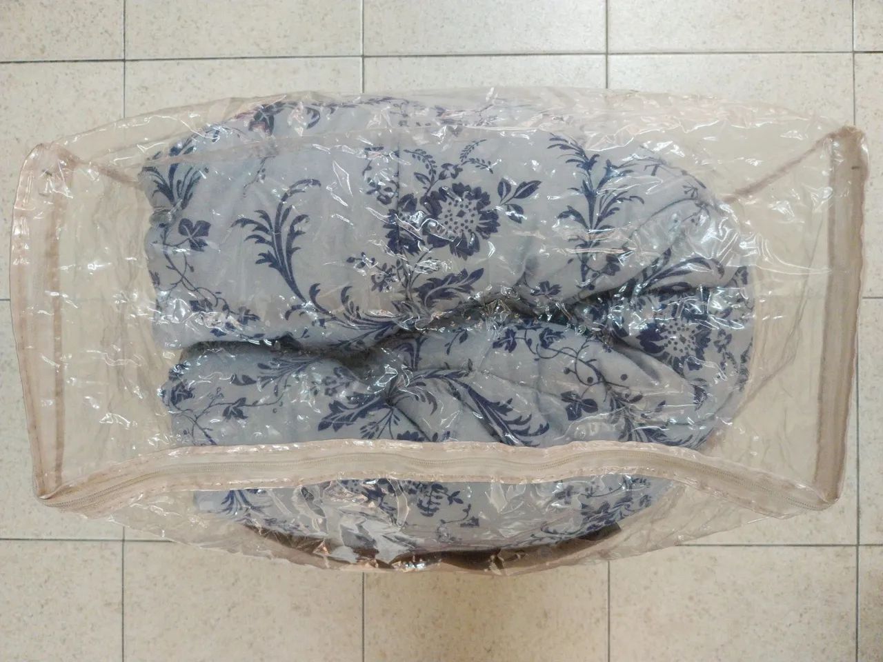 Edredom Microfibra Solteiro Ortobom Estampado Novo - Foto 2