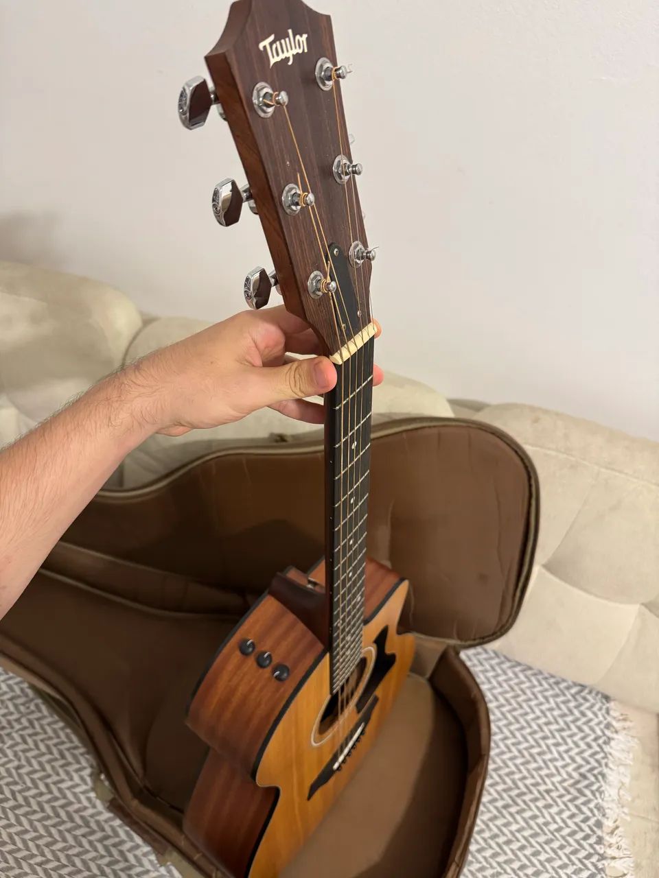 Violão Taylor 114ce - Foto 6