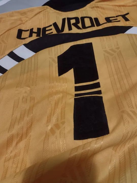 Camisa de Goleiro do Internacional Original tam.G em excelente estado de conservação.  - Foto 3