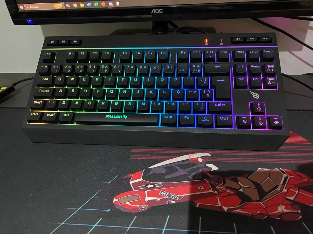 PC GAMER - Ryzen 5 - RX5500 XT - Foto 3
