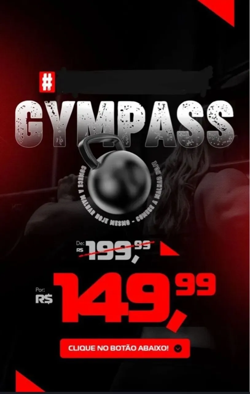 GYMPASS - Academia e Exercícios - De R$199,99 por R$149,99