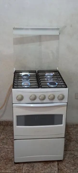Fogão 4 Bocas acendimento manual  - Foto 6