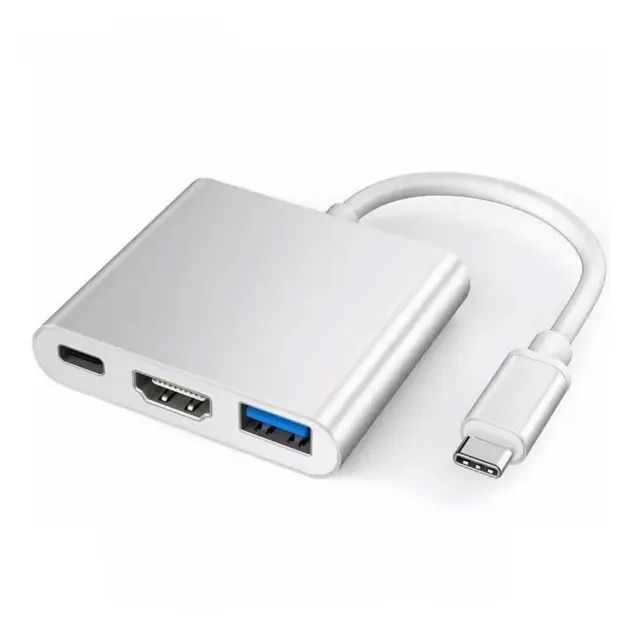 adaptador hdmi para tipo c 