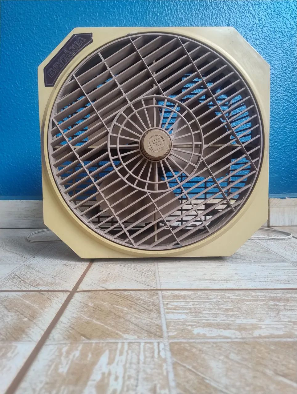 Ventilador / Circulador antigo Britânia 