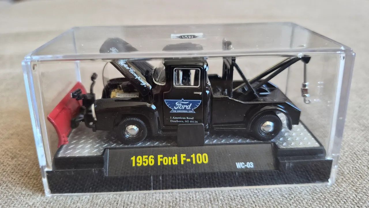 M2 Machines - 1956 Ford F-100 (veja preços na descrição) - Hobbies