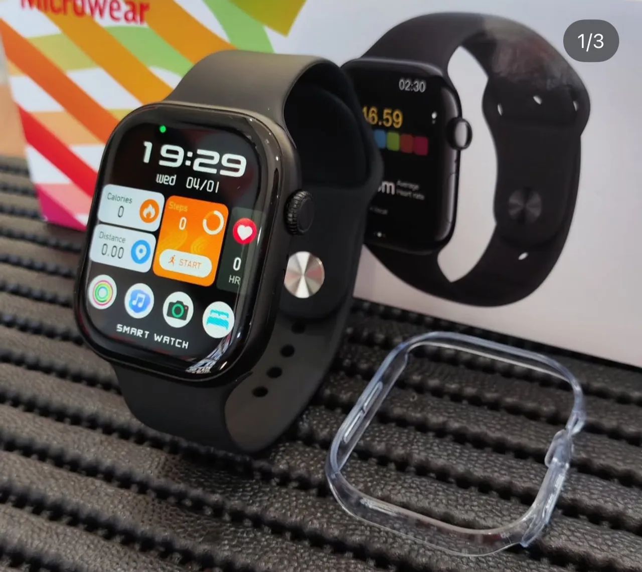 Smartwatch S11 Pro - AMOLED | WhatsApp | Chat GPT | 2GB 