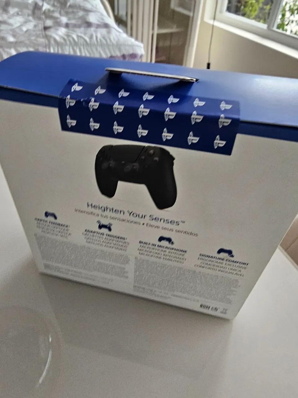 Controle Ps5 Novo Lacrado Nota fiscal