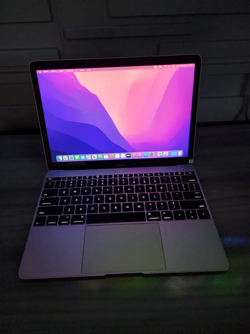 macbook 12 polegadas 2017