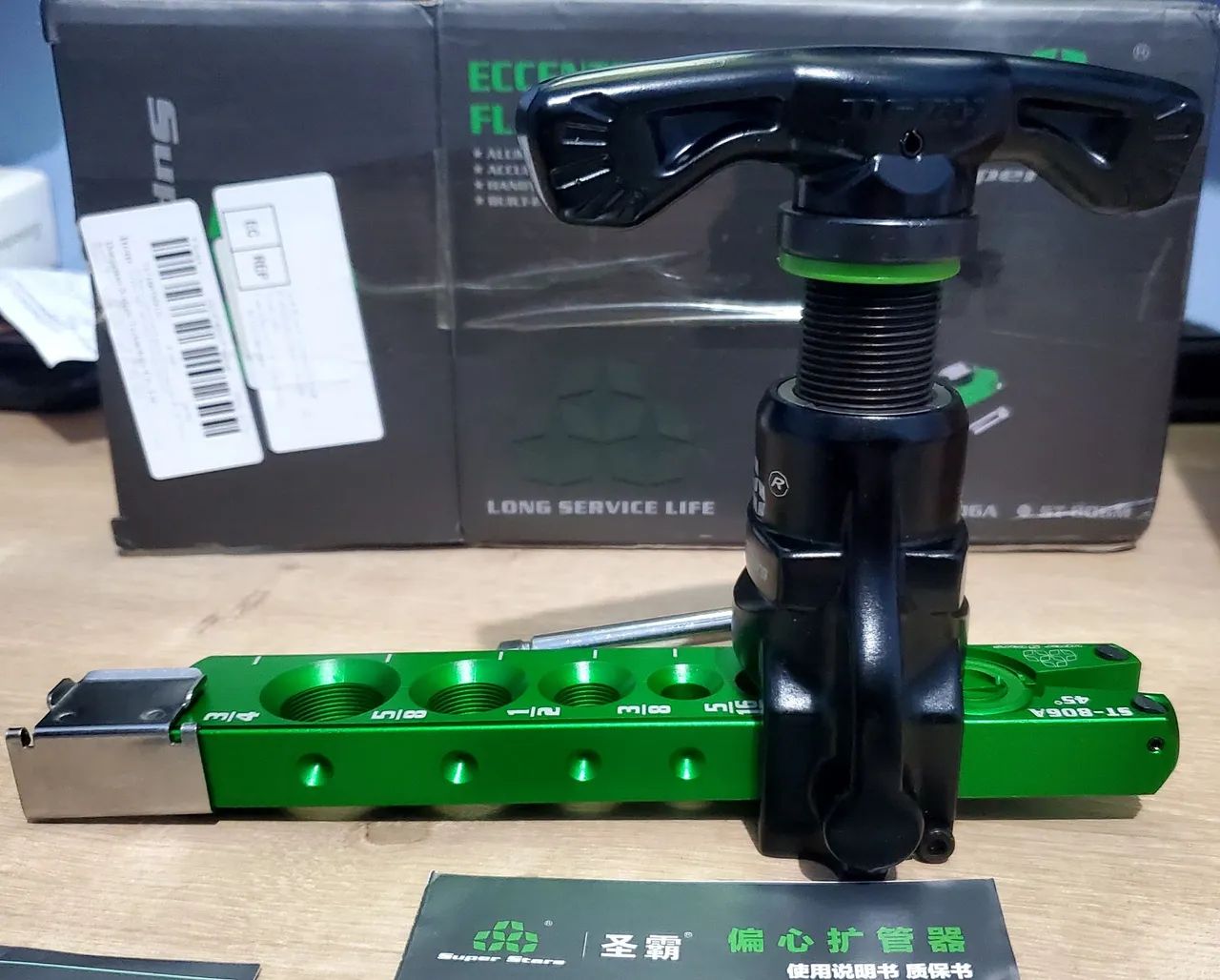 Flangeador Excêntrico 1/4 A 3/4 Edição especial DSZH Super Star<br> - Foto 5