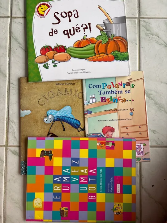 Paradidático infantil