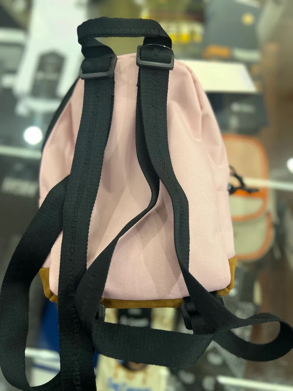 Mini Mochila Baw Rosa - Foto 2