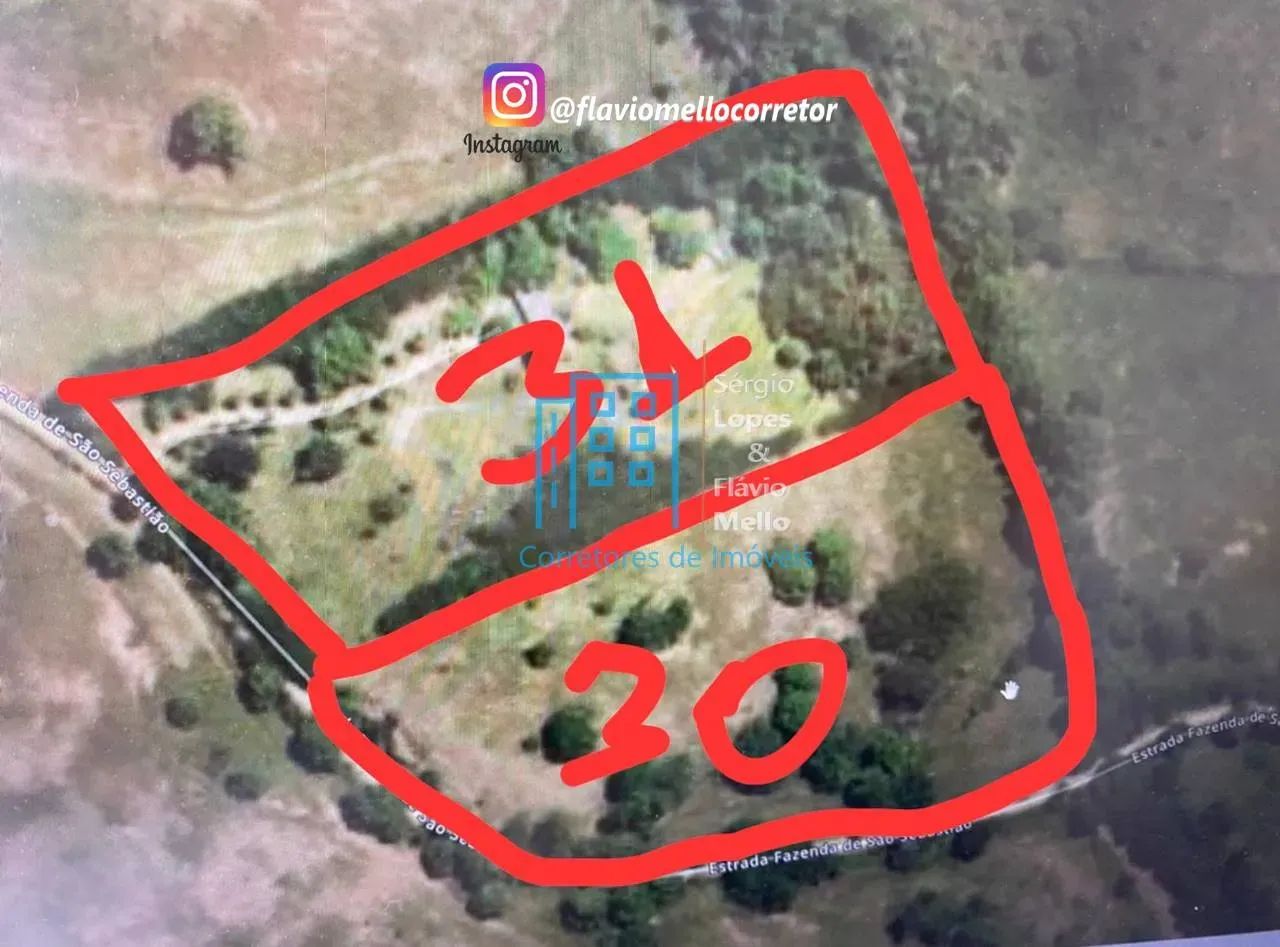 Área 25,000m² em Itaboraí !! para montar seu sitio  Cod(115IV) - Foto 3