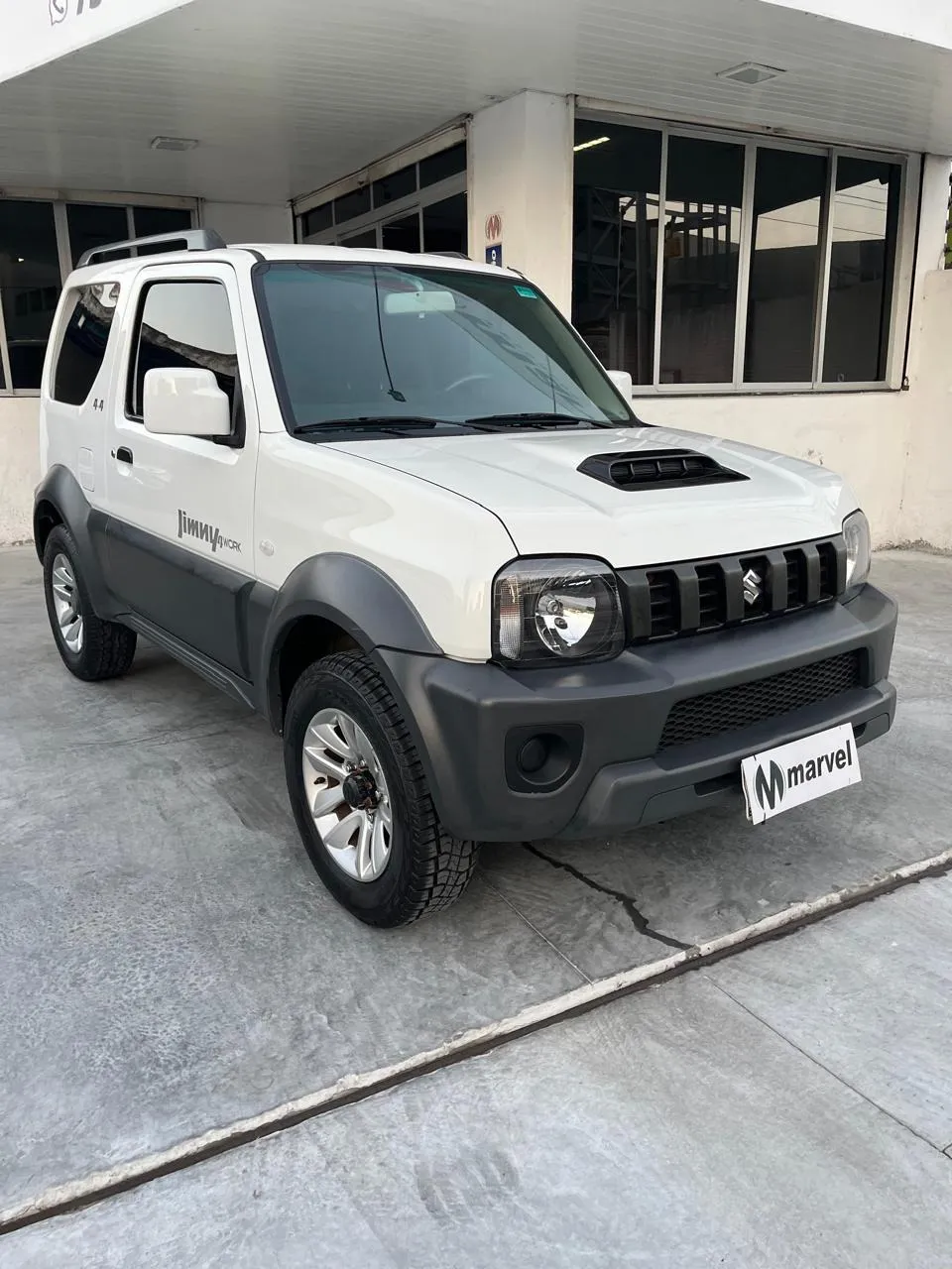 SUZUKI JIMNY 4SPORT/ 4WORK 1.3 16V