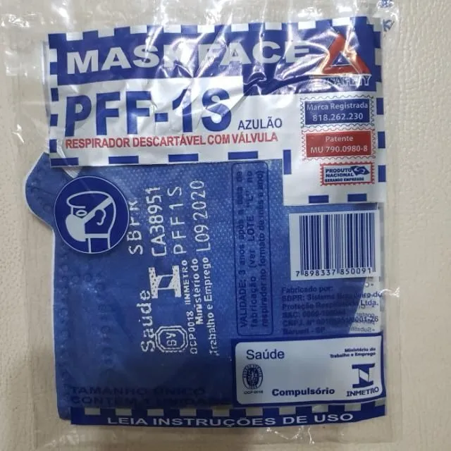 Vendo máscaras