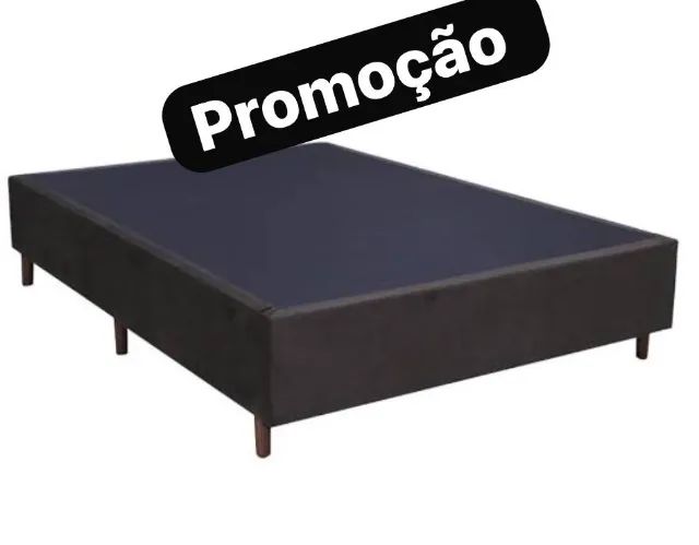 Cama box suporte casal