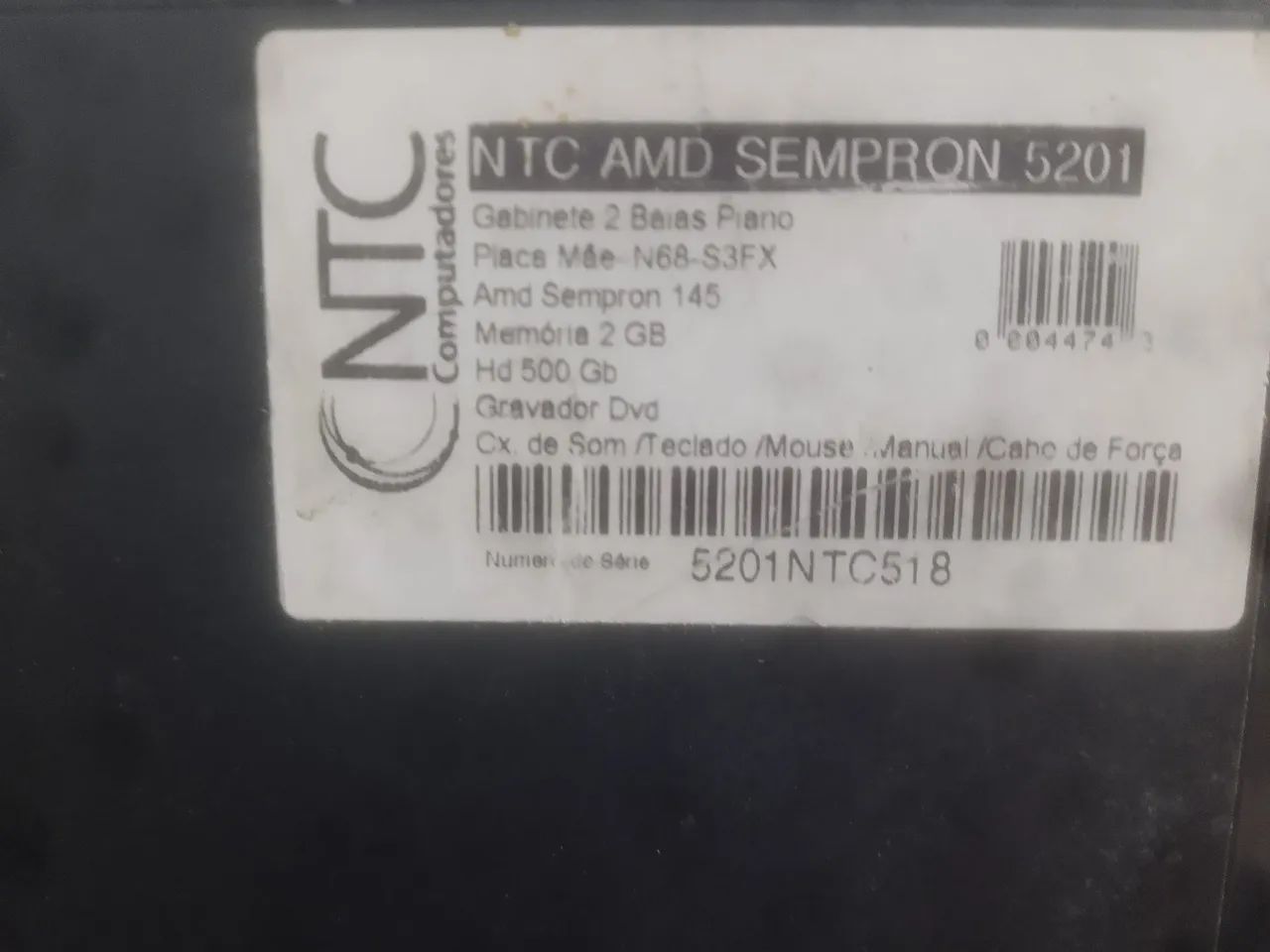 VENDO CPU COM TECLADO E MOUSE  - Foto 2