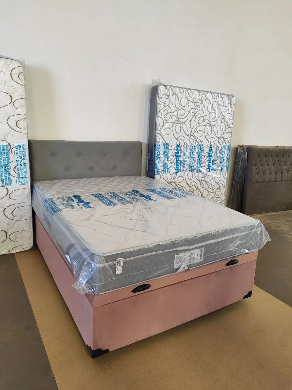 Cama Box com Baú - Duas Opções de Cor - Foto 2