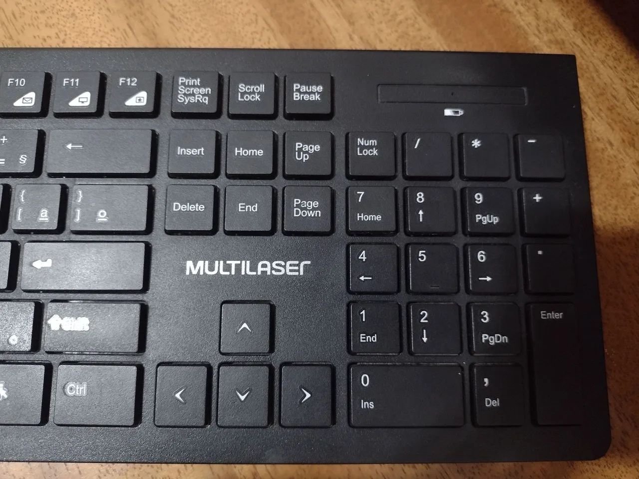 Multilaser Keyboard Kit Teclado e Mouse sem Fio Multilaser - Periféricos e Acessórios de ...