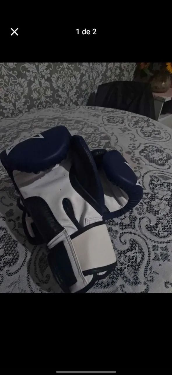 Luva rex 14oz - Foto 2
