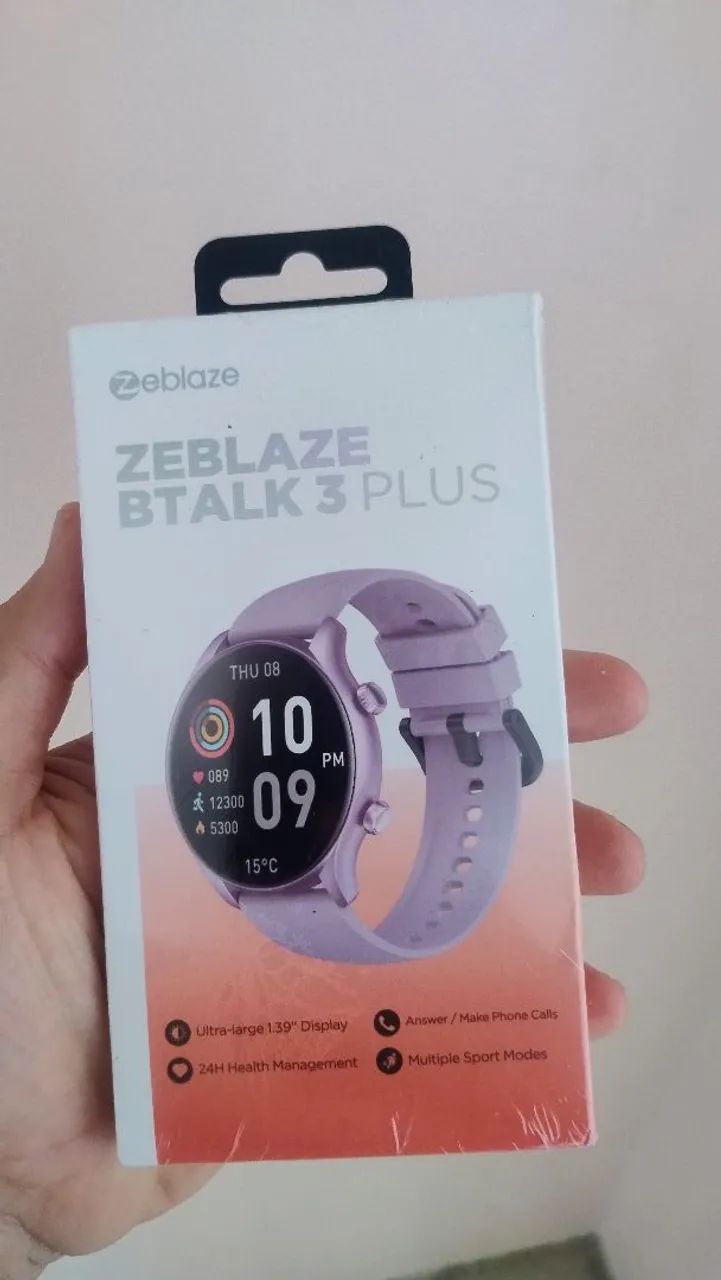 Smartwatch Zeblaze btalk 3 plus - ORIGINAL  - Foto 3