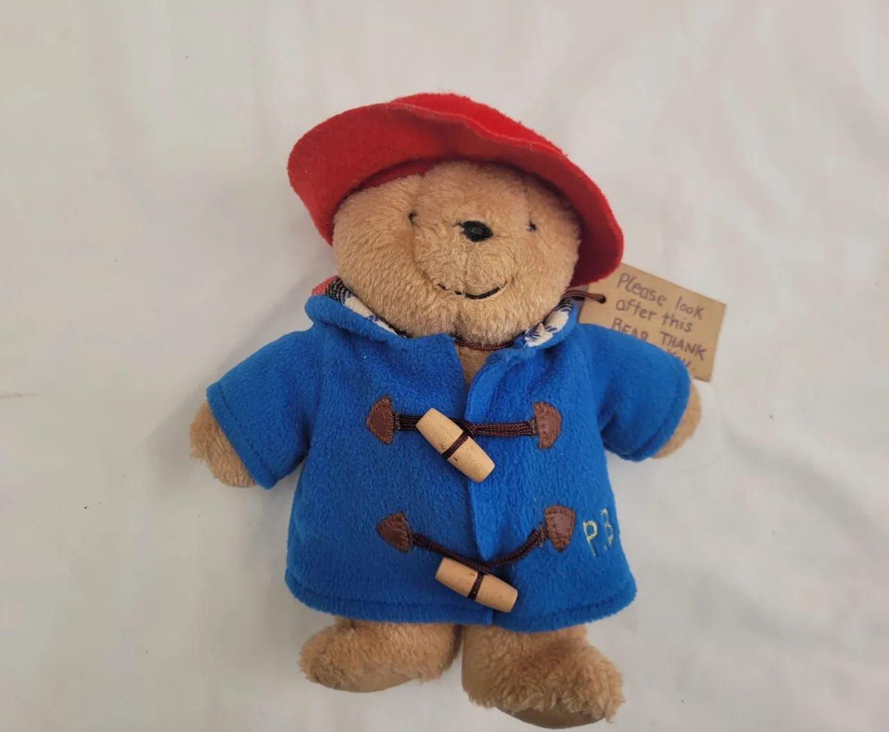 Urso Paddington Pelúcia