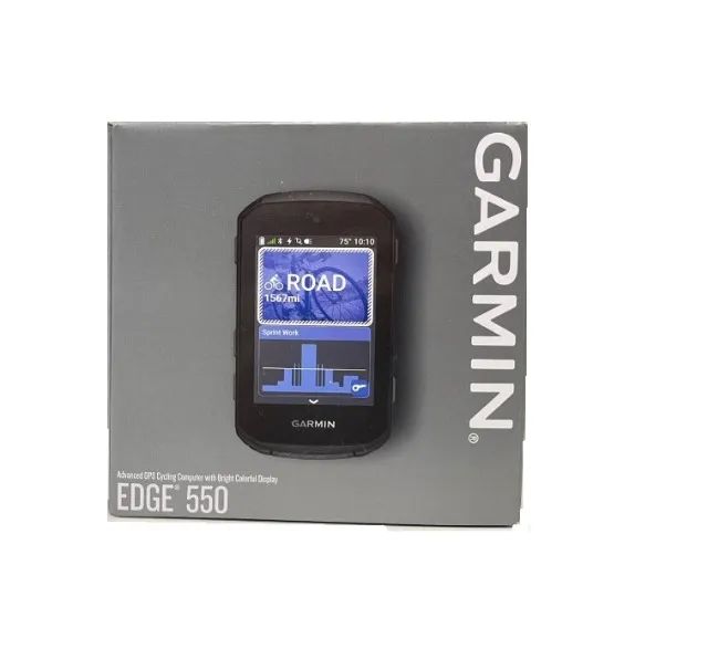 Garmin Edge 550 Lançamento