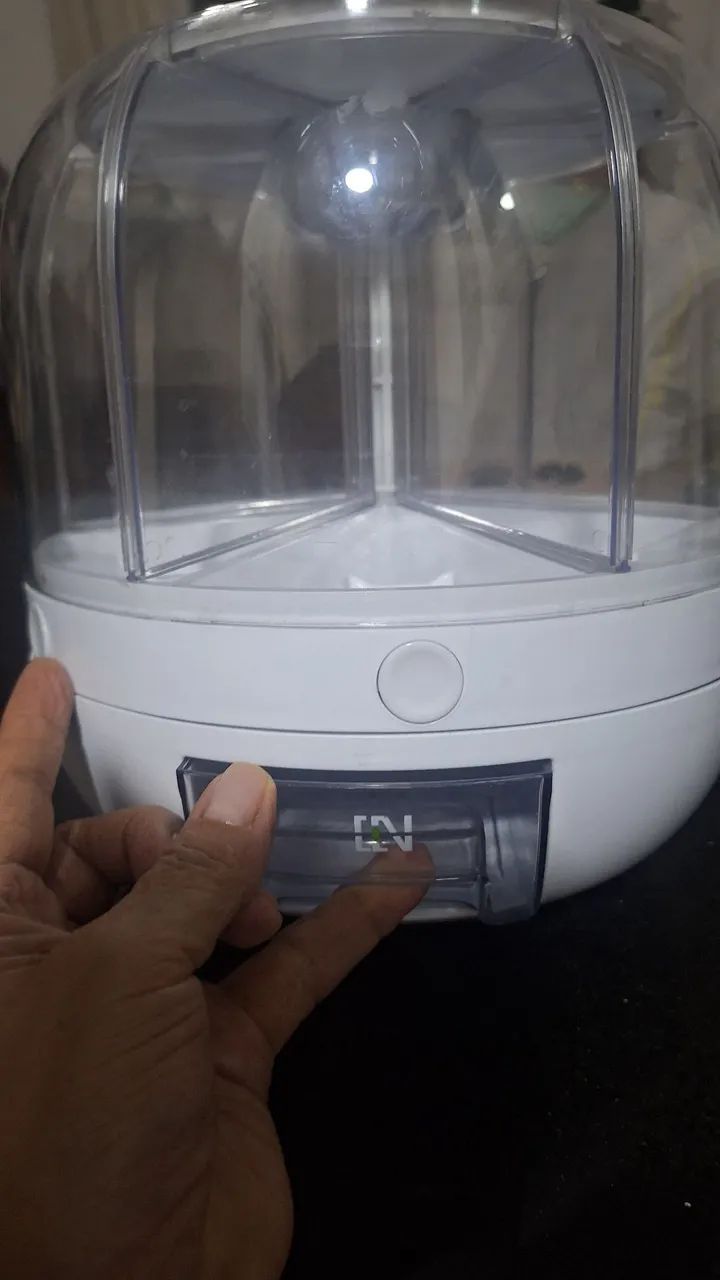 Dispenser giratório de alimentos  - Foto 4