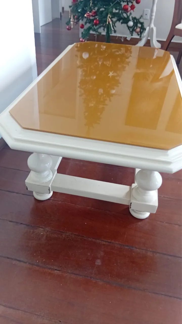 Mesa de centro madeira de Lei  - Foto 3