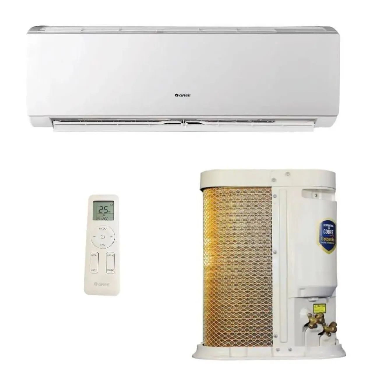 Ar condicionado Gree Convencional 18 mil btus 