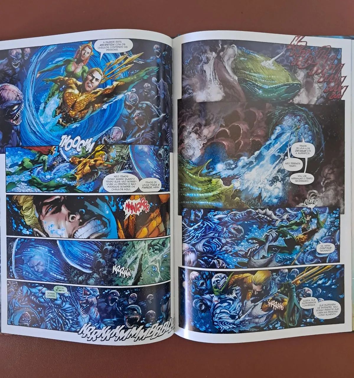 Aquamanaページ Aquaman - As Profundezas - Livros e revistas - Amazônia Park