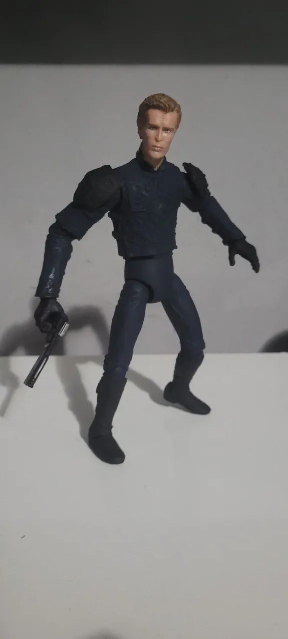 Boneco Alex Murphy policial robocop action figure customizado - Foto 4