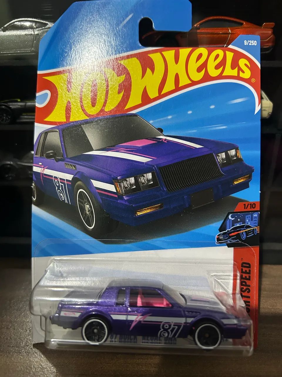 Hot Wheels T-Hunt '87 Buick Regal GNX - 2026 (Lote A) - Raro - Foto 2