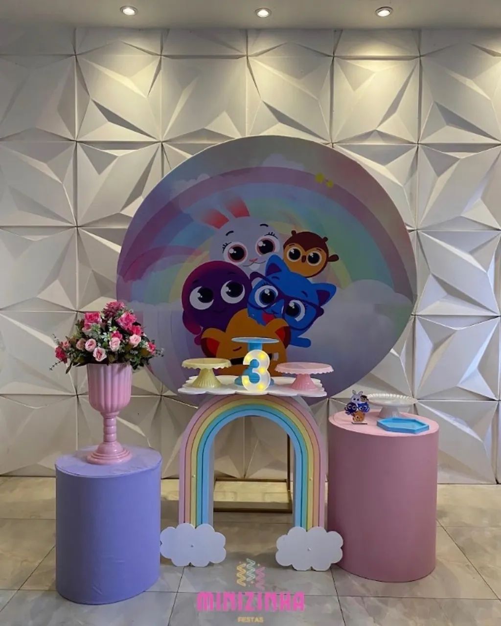 Kit pegue e monte bolofofos