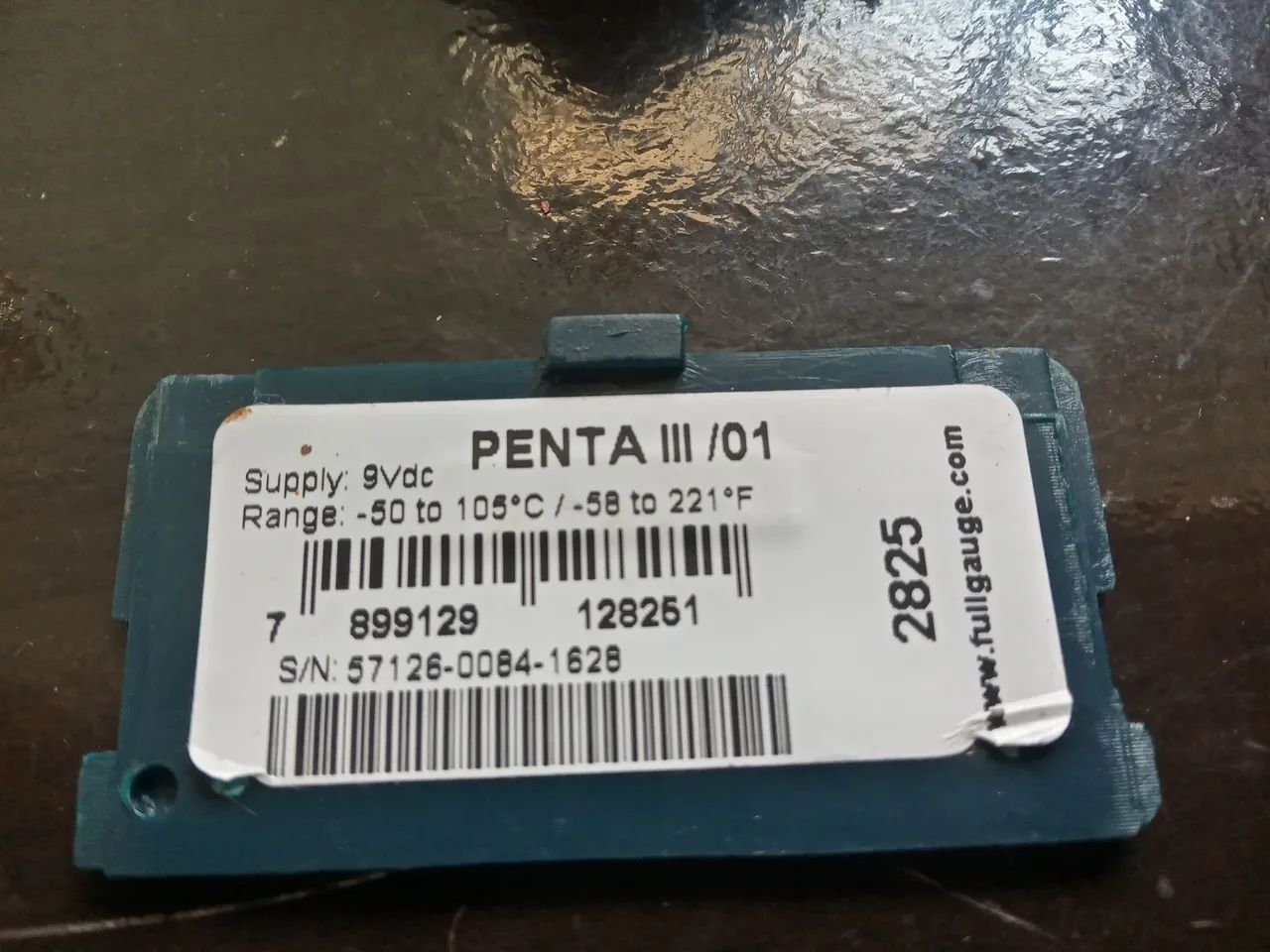 Termometro Medidor de temperatura full gage - Foto 4