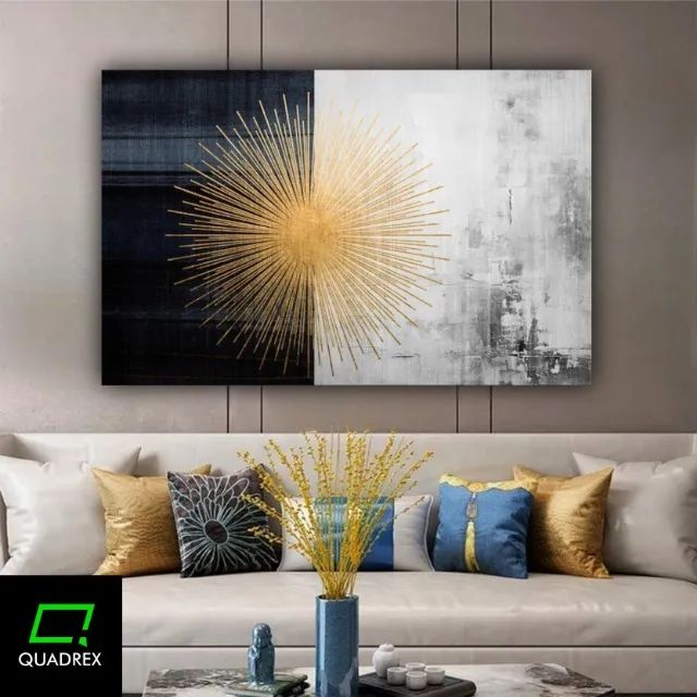 Quadro Decorativo - MODELO 1149 - Fabricamos qualquer Modelo e Tamanho - Tecido Canvas