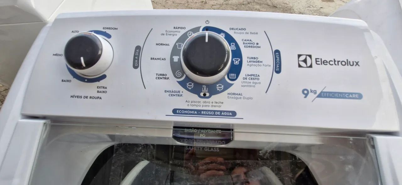 Máquina de Lavar Electrolux 9kg 110v novo de mostruário  - Foto 2