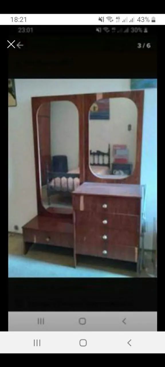 Cama solteiro e prateleira  - Foto 4