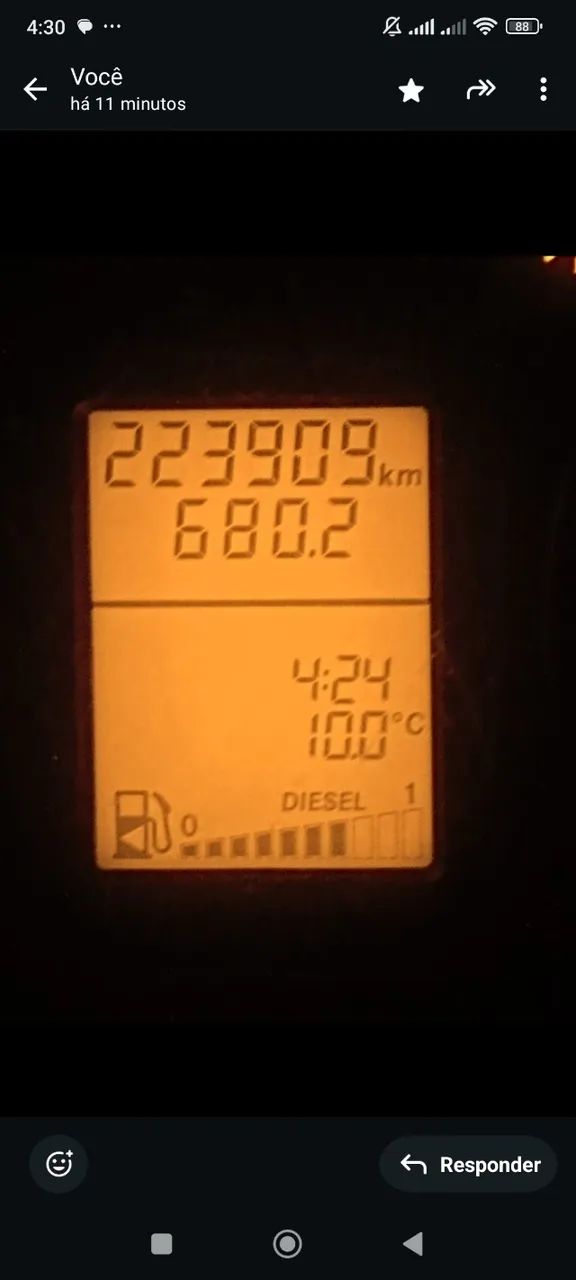 Mercedes 313 com baú  - Foto 7