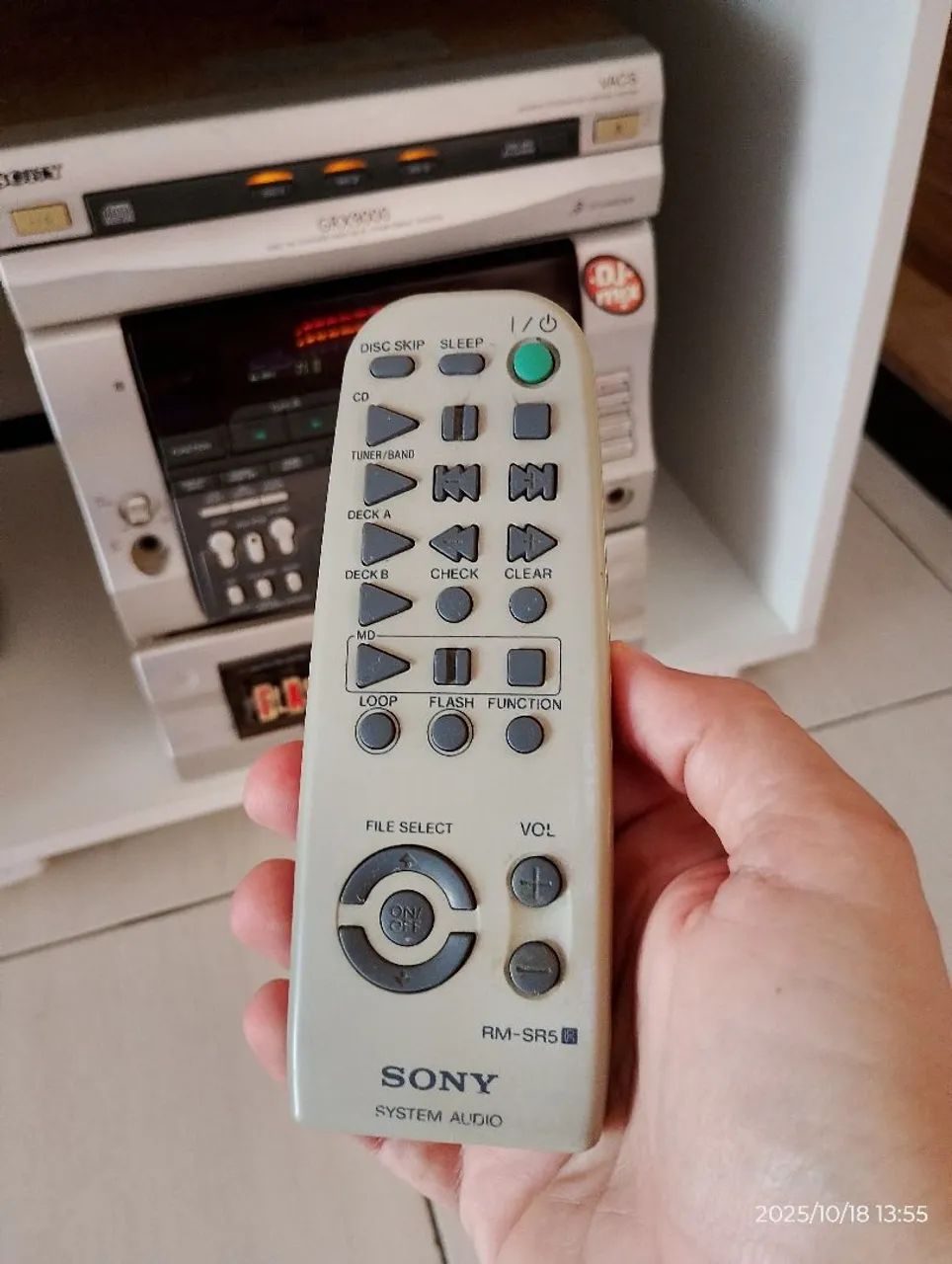 Mini System Sony GRX9000  - Foto 5