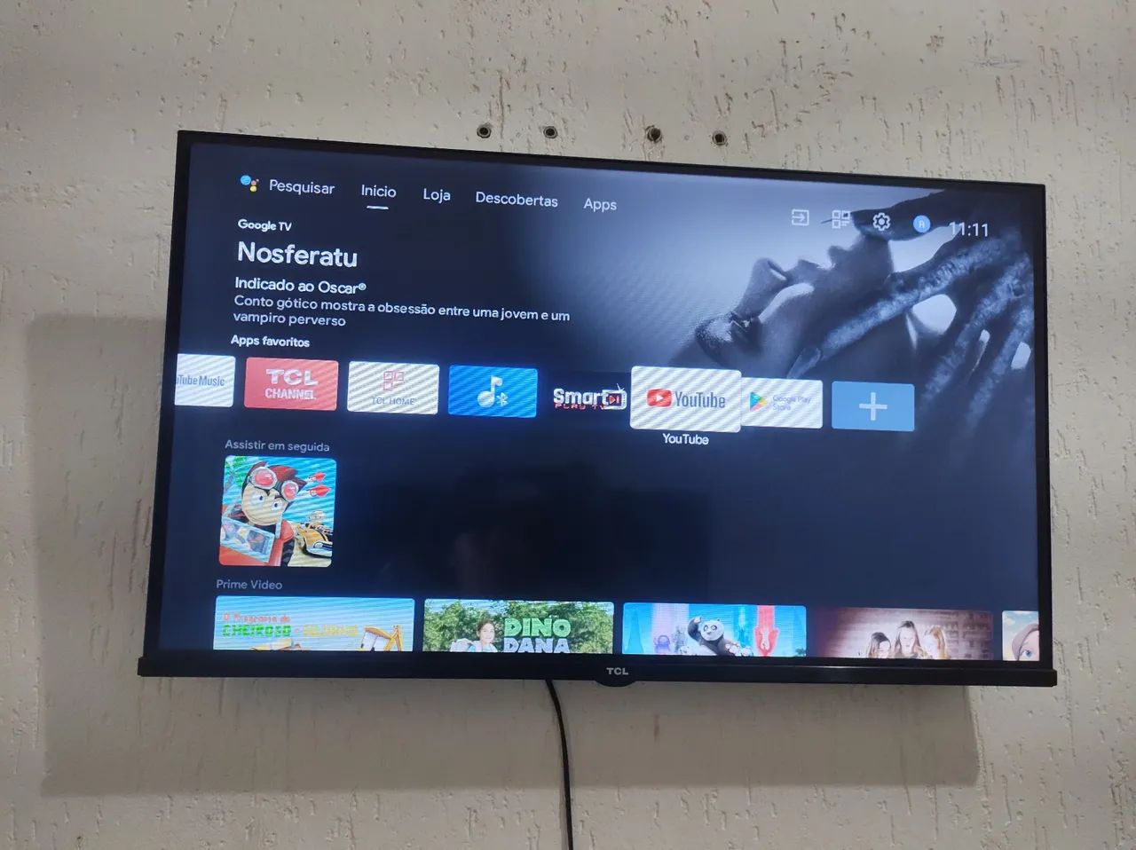 TV TCL 32 polegadas - Foto 2