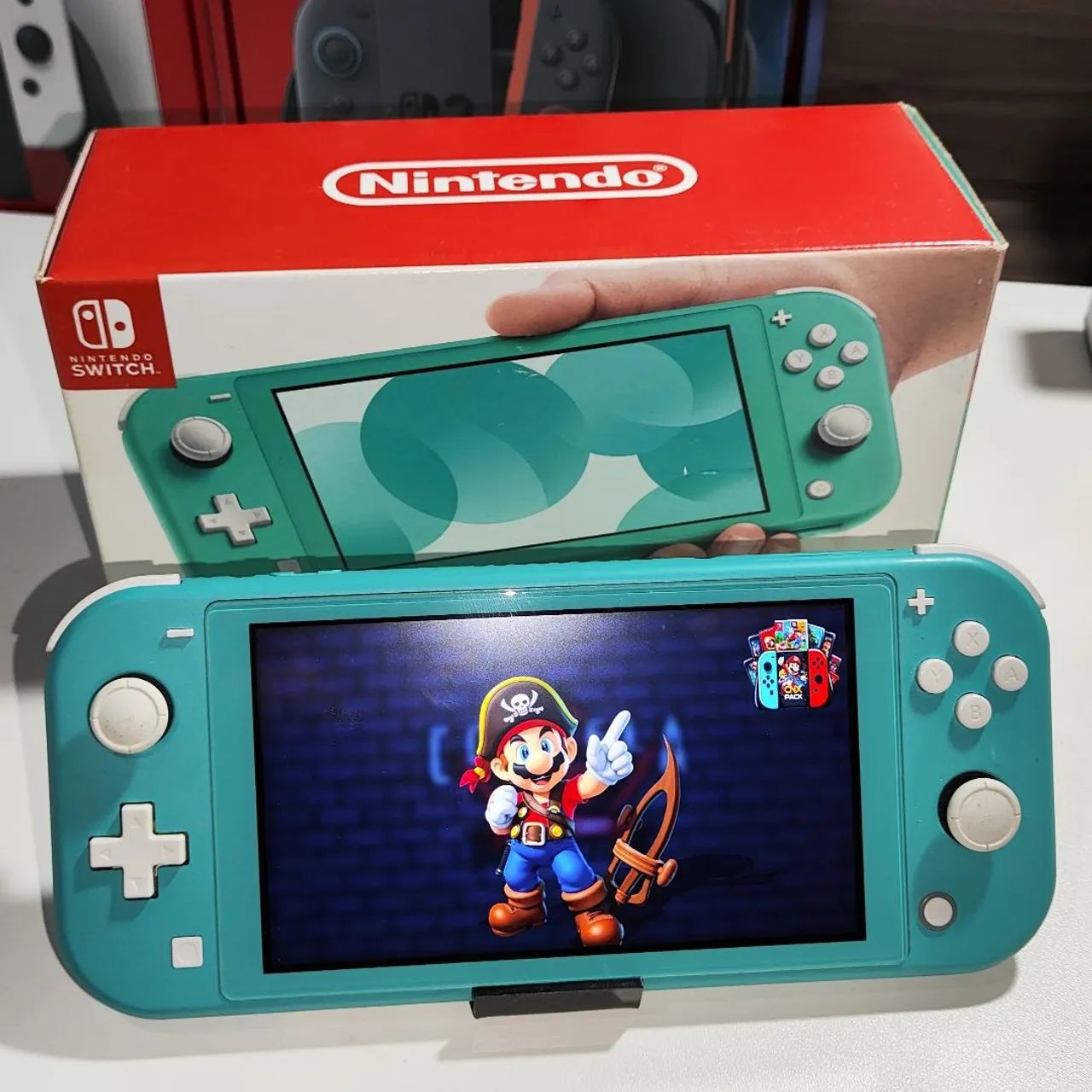 Nintendo Switch Lite 512GB Desbloqueado - Consoles de Vídeo Game