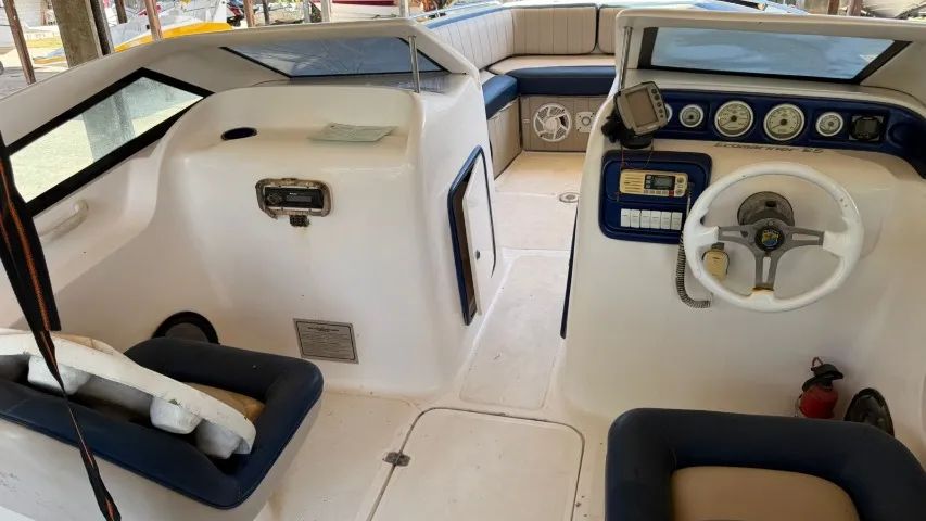 LANCHA ECOMARINER 25 PÉS (MOTOR OPTIMAX 250) REVISADA  - Foto 8