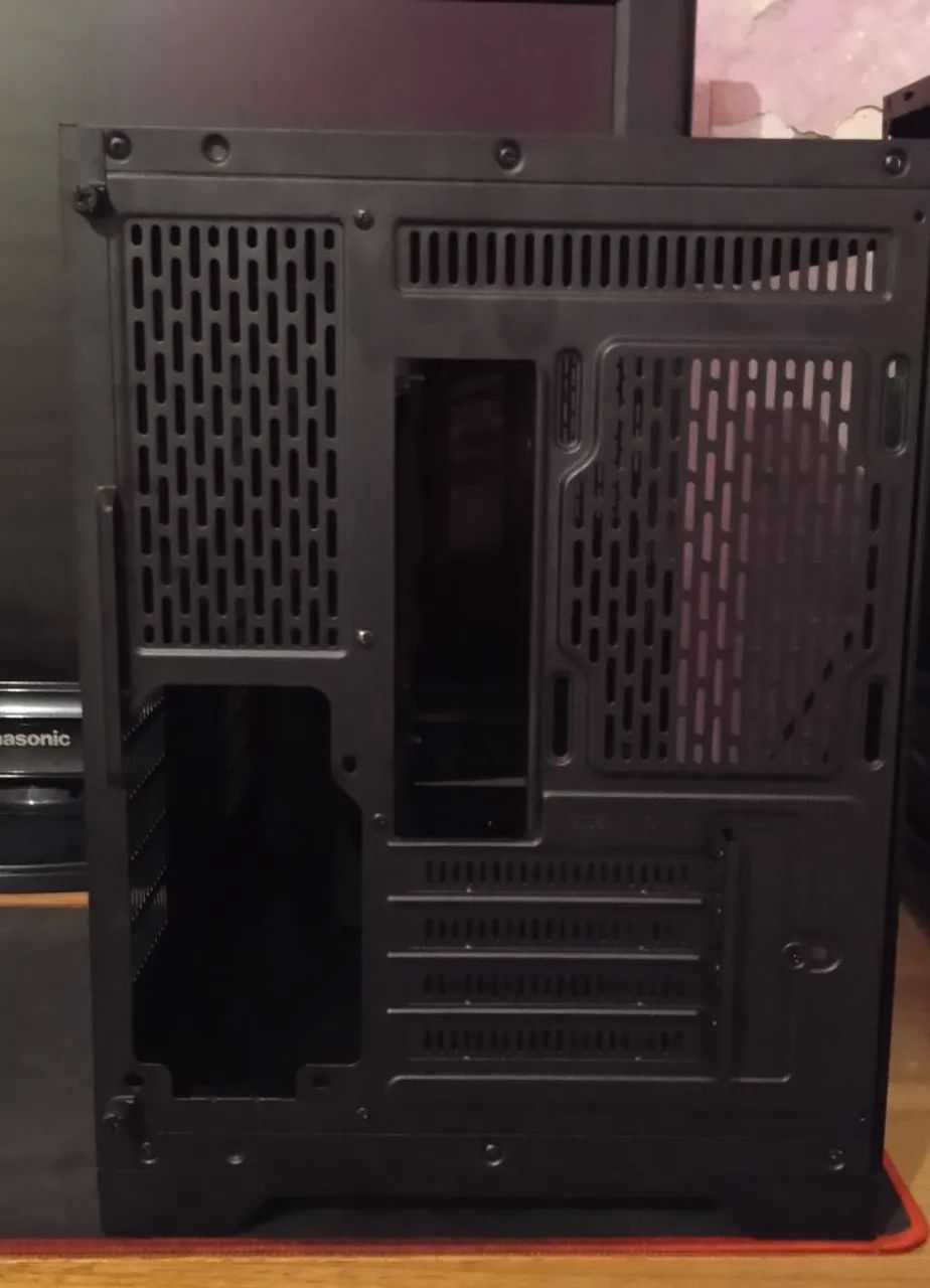 Gabinete aquário lintec matx sem fans (novo. Aceito oferta decente) - Foto 4