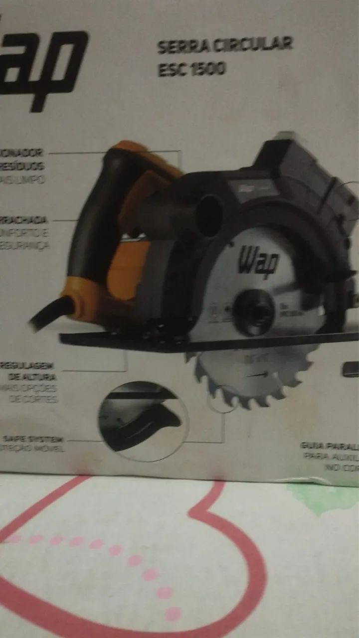 Serra circular wap pra hoje 